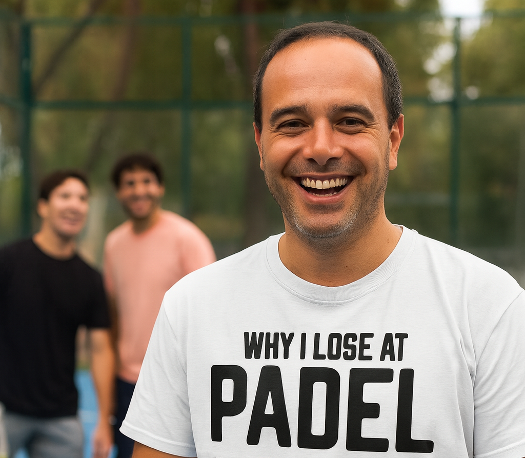 Waarom Ik Verlies Bij Padel T-shirt™