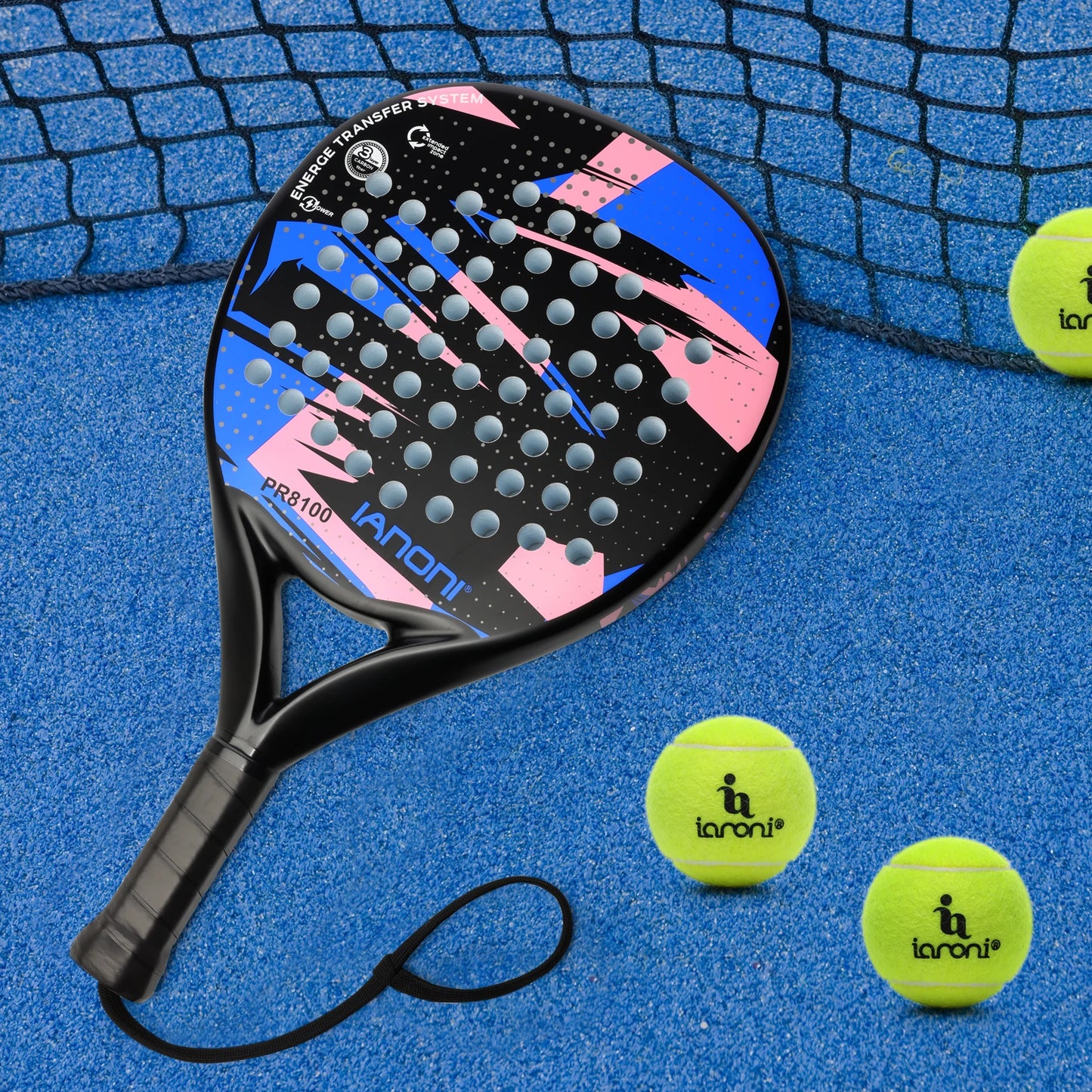 Premium Padel Racket voor Kampioenen™