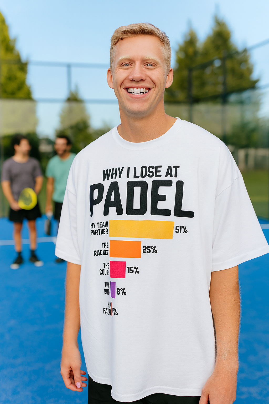 Waarom Ik Verlies Bij Padel T-shirt™