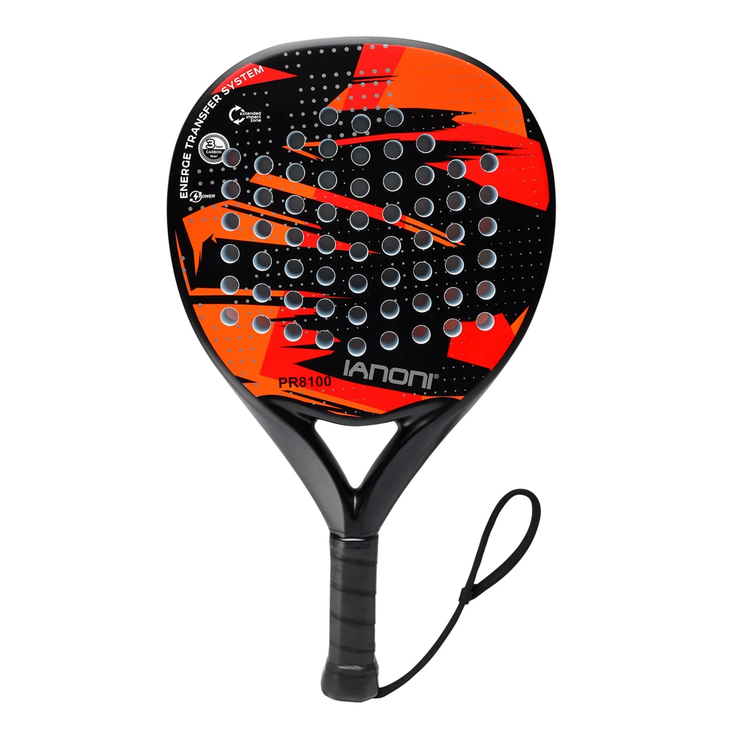 Premium Padel Racket voor Kampioenen™