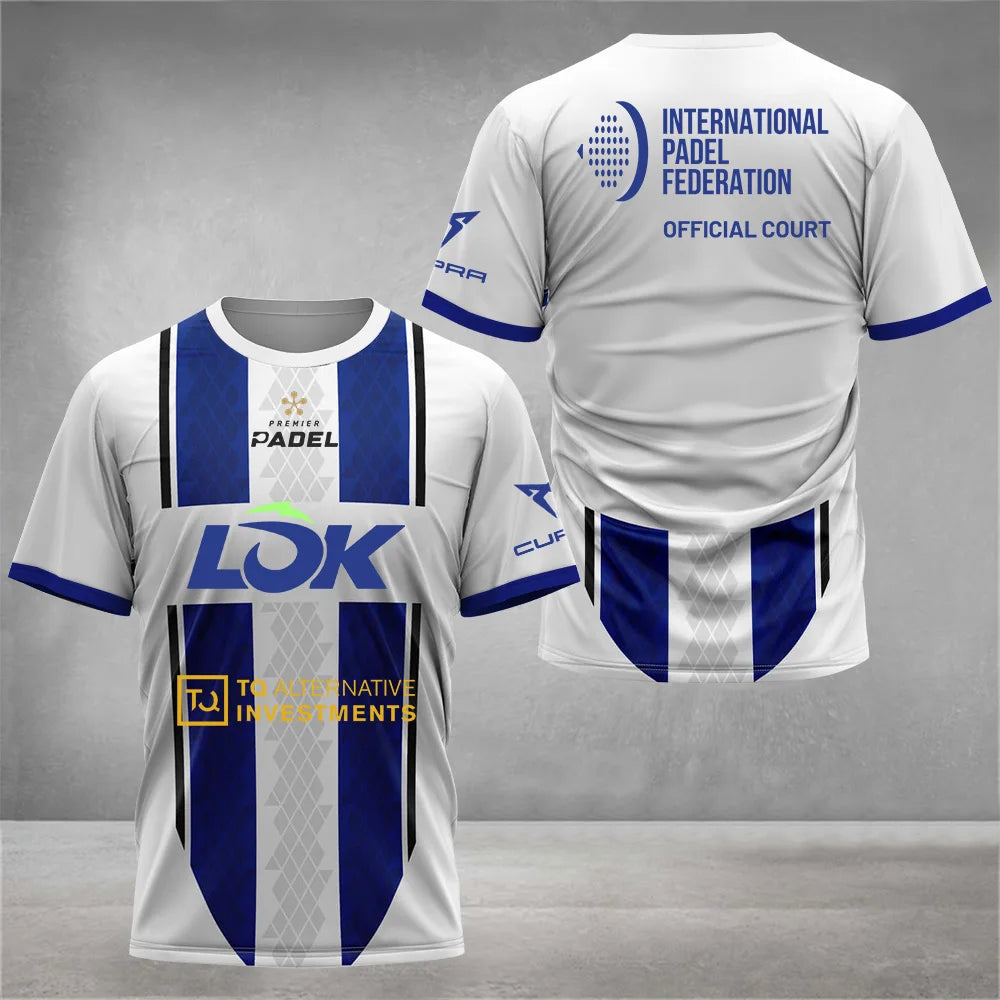 Premier Padel T-Shirt voor Mannen™