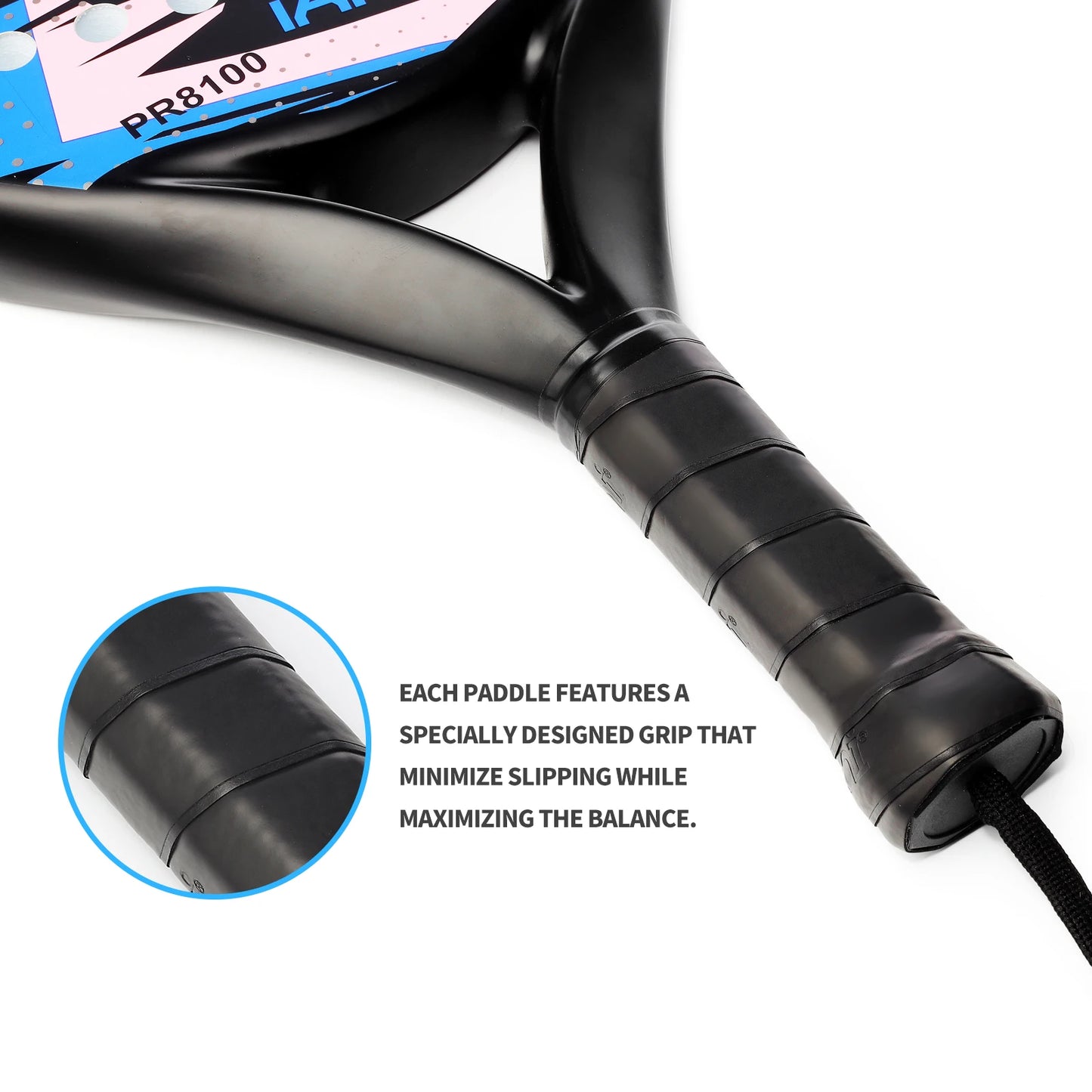 Premium Padel Racket voor Kampioenen™