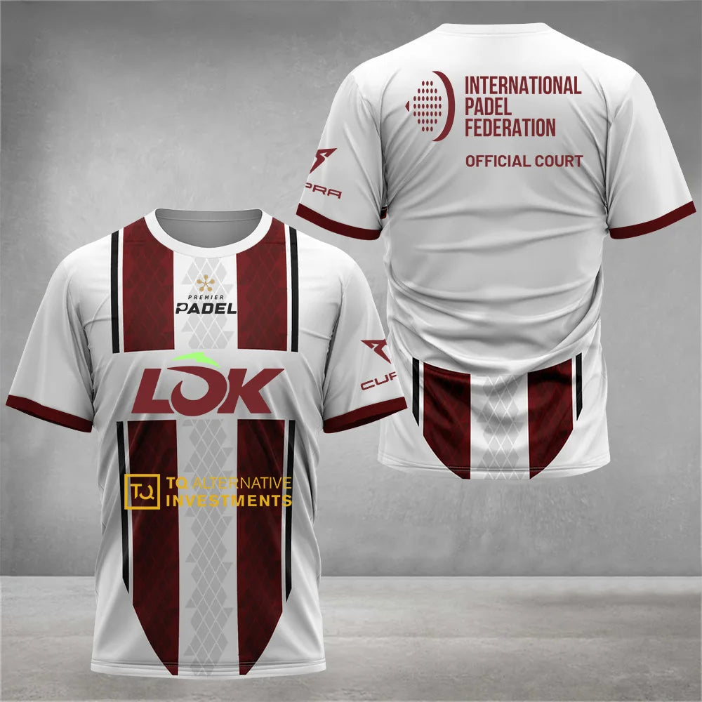 Premier Padel T-Shirt voor Mannen™