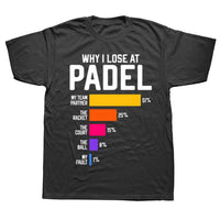 Waarom Ik Verlies Bij Padel T-shirt™