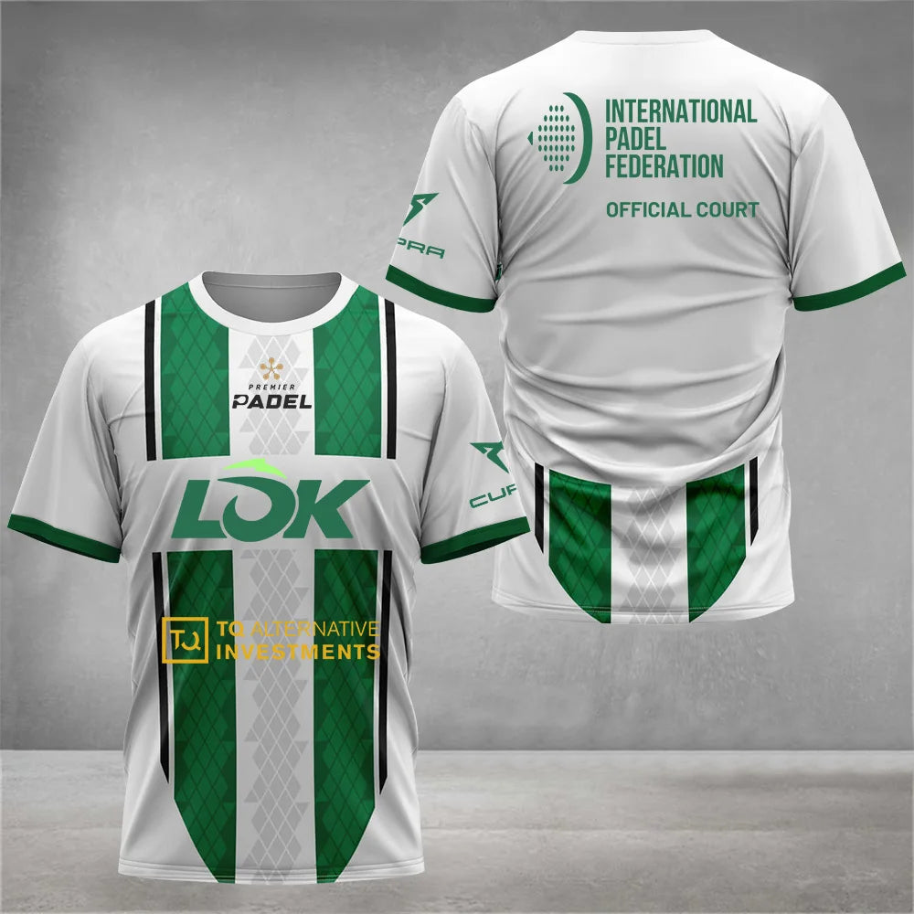 Premier Padel T-Shirt voor Mannen™