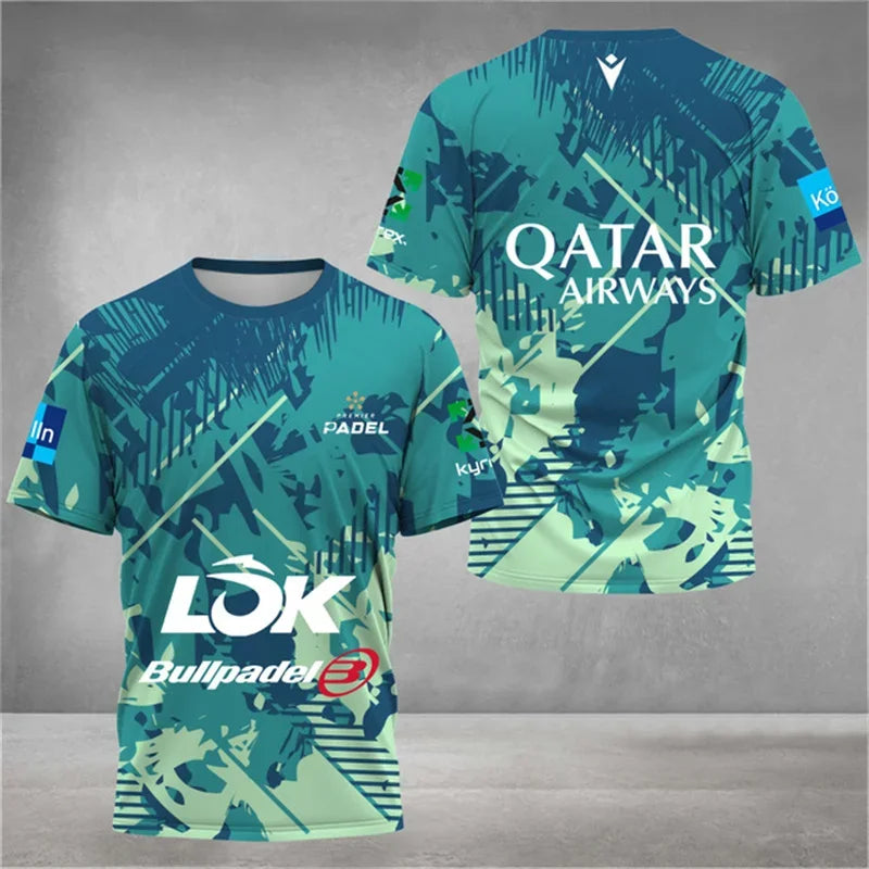 Ultimate Comfort Padel T-Shirt™