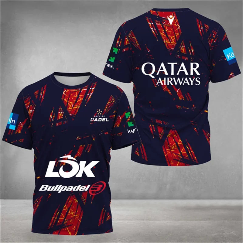 Ultimate Comfort Padel T-Shirt™