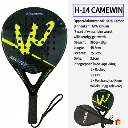 Premium Padel Racket™